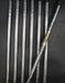 Set of 7 x TaylorMade XR Irons 5-SW Stiff Steel Shafts TaylorMade Grips*