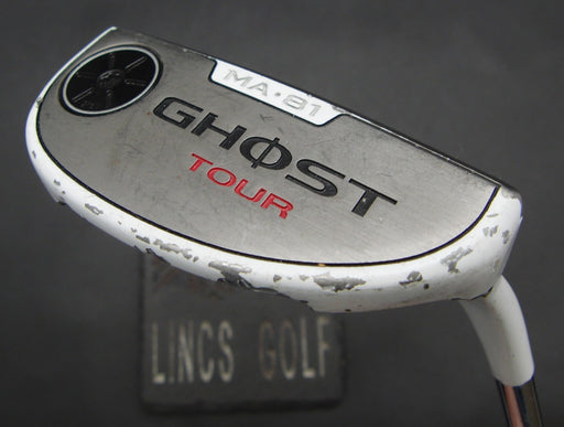 TaylorMade Ghost Tour MA.81 Putter 85cm Length Steel Shaft PSYKO Grip