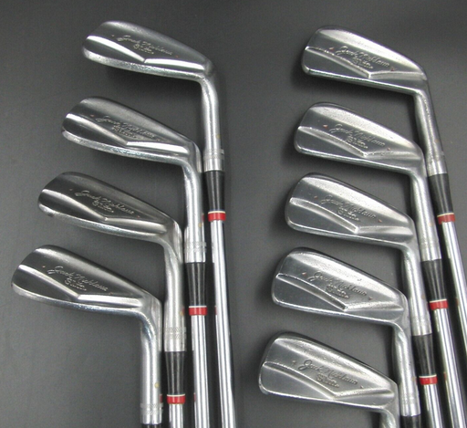 Set Of 9 x Slazenger Jack Nicklaus $1m Irons 3-SW Regular Steel Shaft