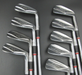 Set Of 9 x Slazenger Jack Nicklaus $1m Irons 3-SW Regular Steel Shaft