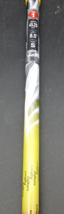 Srixon Z-TX Tour Extreme 8.5° Driver Stiff Graphite Shaft Golf Pride Grip
