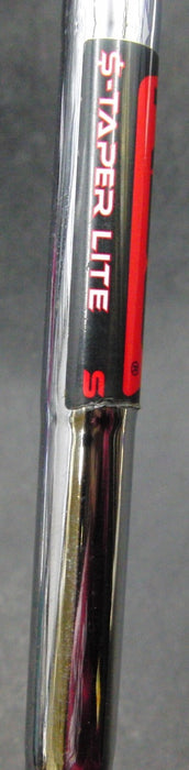 Left Handed Cobra LTDx 5 Iron Stiff Steel Shaft Black Grip