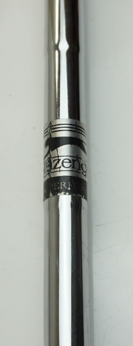 Slazenger Thin Wall Technology 8 Iron Regular Flex Steel Shaft Slazenger Grip
