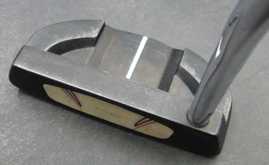 Ping Scottsdale Half Pipe Putter Steel Shaft 77.5cm Length West Golf Grip