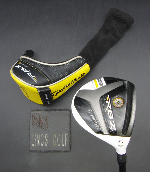 TaylorMade RBZ Stage 2 19° 5 Wood Regular Graphite Shaft TaylorMade Grip + HC