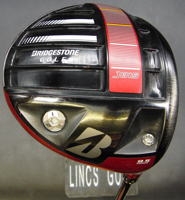 Bridgestone J815 9.5° Driver Stiff (Optional) Graphite Shaft Mutsumi Honma Grip