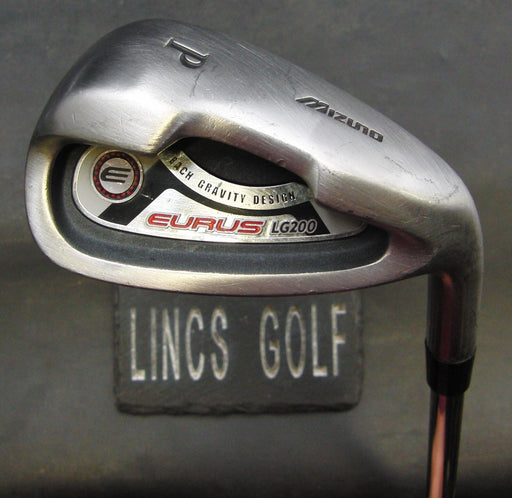 Mizuno Eurus LG200 Pitching Wedge Regular Steel Shaft Tour Edge Grip