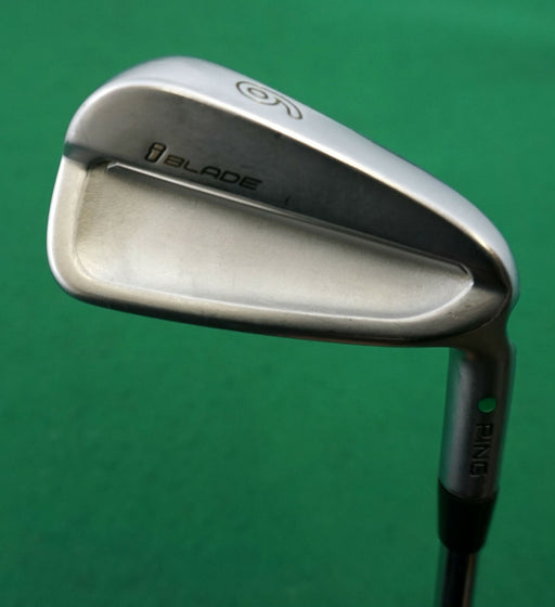 Ping iBlade Green Dot 6 Iron Nippon Stiff Steel Shaft Golf Pride Grip
