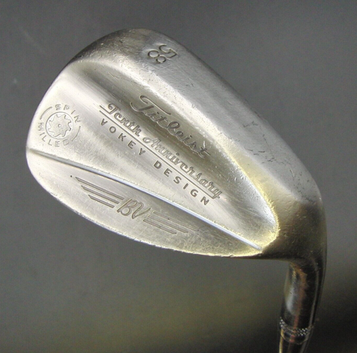 Titleist Vokey Tenth Anniversay 58° Sand Wedge Regular Steel Shaft BV Grip