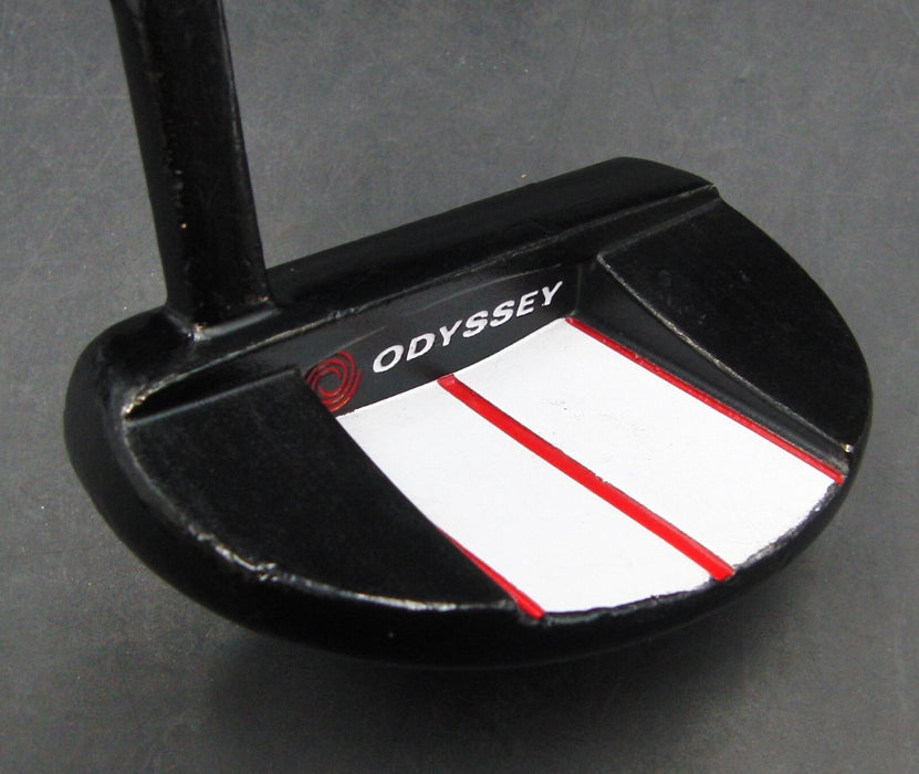 Odyssey White Rize iX 3SH Putter 87cm Playing Length Steel Shaft PSYKO Grip