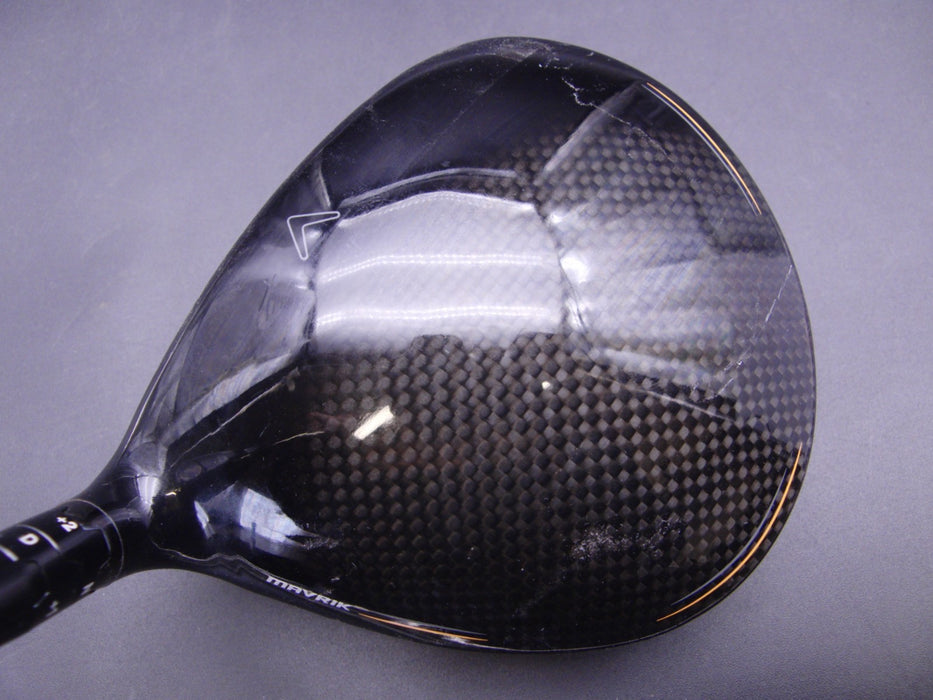 Callaway Mavrik 9° Driver Regular Graphite Shaft Circle Grip