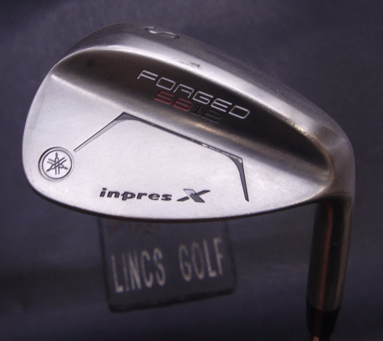 Yamaha Inpres X Forged 58° Sand Wedge Stiff Steel Shaft Inpres Grip