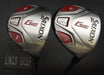 Set of 2 Srixon GiE 14.5° 3 & 18.5° 5 Woods Regular Graphite Shafts*