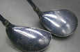 Set of 2 Cyber Dream CDS27M 3 Wood+Hybrid Ladies Graphite Shaft