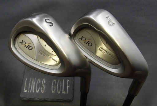 Set of 2 XXIO Impact Pitching + Sand Wedges Regular/Stiff Graphite Shafts