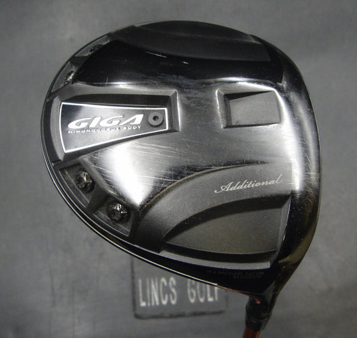 Giga H-Monocoque Body Driver Regular Graphite Shaft Golf Pride Grip