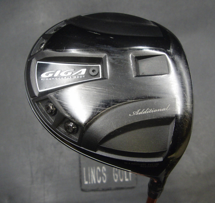 Giga H-Monocoque Body Driver Regular Graphite Shaft Golf Pride Grip