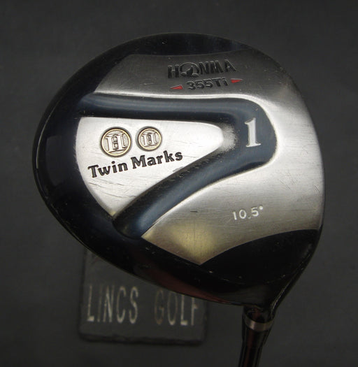Honma Twin Marks 355 Ti 10.5° Driver Regular Graphite Shaft Golf Pride Grip