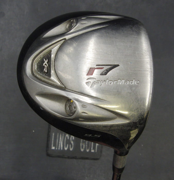 TaylorMade r7 XR 9.5° Driver Stiff Graphite Shaft Nexgen Grip