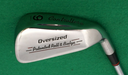 Controller Oversized Roll & Bulge 9 Iron Regular Steel Shaft Lamkin Grip