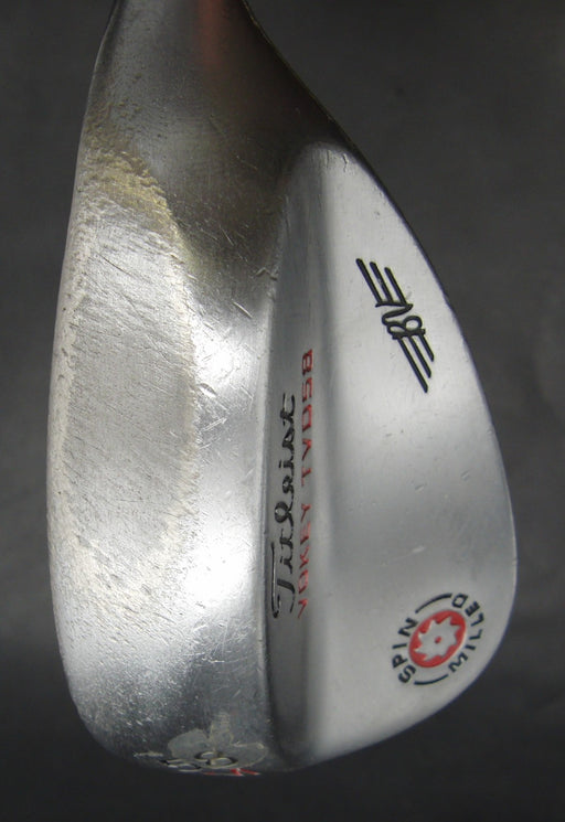 Titleist BV Vokey TVD 58° Sand Wedge Stiff Steel Shaft Titleist Grip