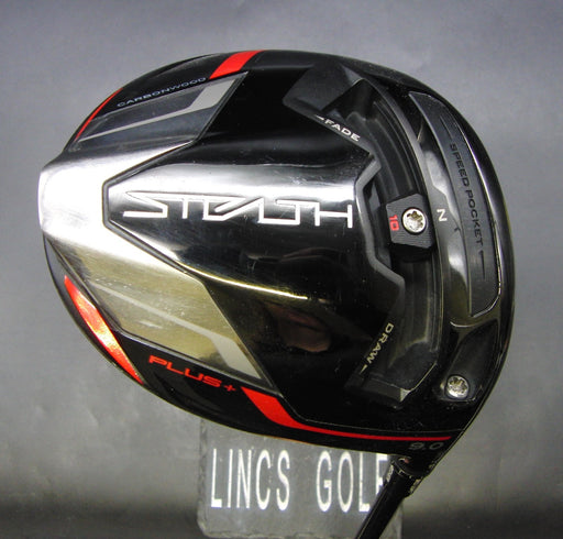 TaylorMade Stealth Plus+ 9° Driver Regular (Optional) Graphite Shaft