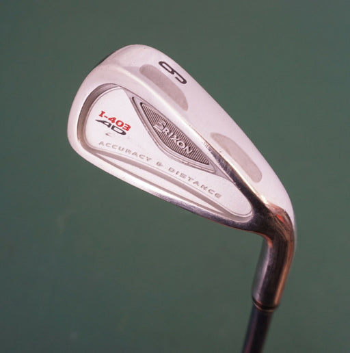 Ladies Srixon I403 AD 6 Iron Ladies Graphite Shaft Srixon Grip