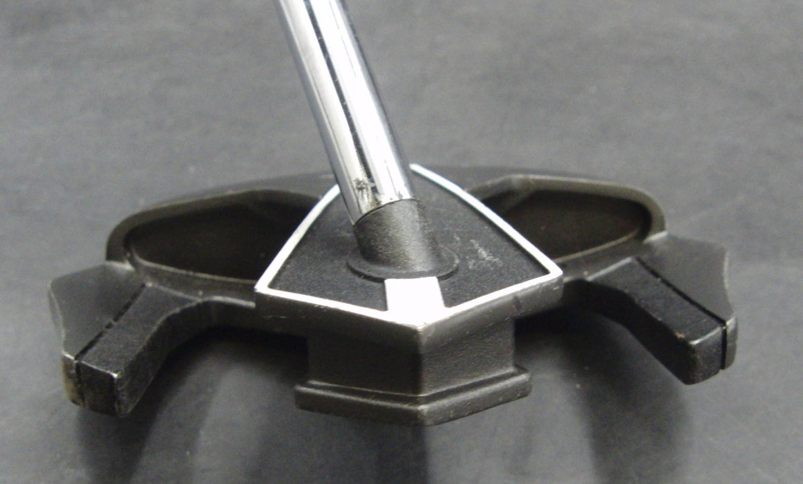 Odyssey BackStryke Dart D.A.R.T Putter Steel Shaft 84cm Length Psyko Grip*