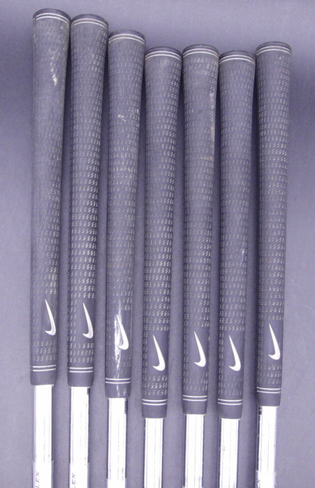 Set of 7x Nike Ignite Irons 4-PW Uniflex Steel Shafts Nike Grips*