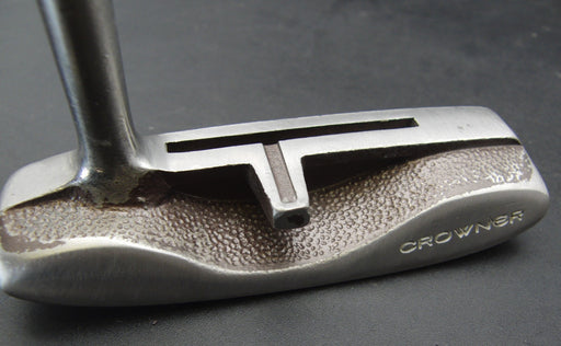 Crowner Re Action Tinkle Put. RA120 Putter 76cm Graphite Shaft Pro Only Grip