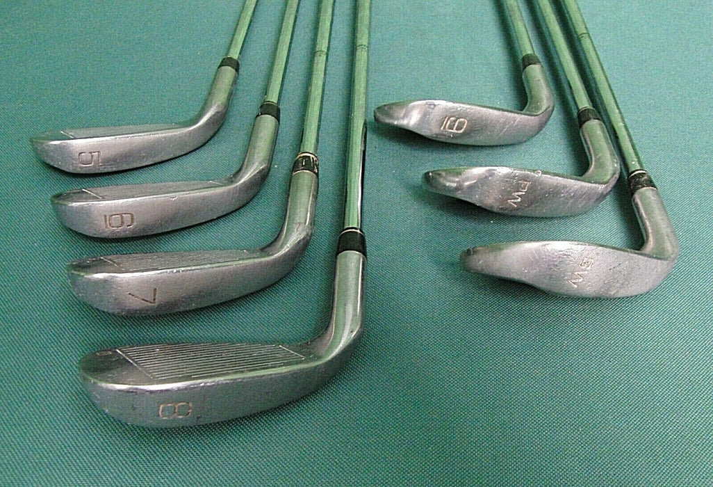 Set of 7 x Benross VX6 Irons 5-SW Extra Stiff Steel Shafts Golf Pride Grips