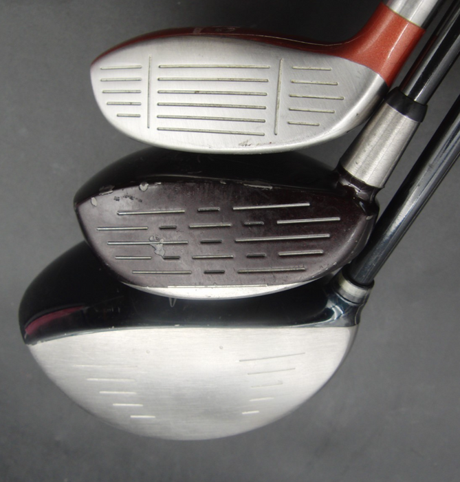 Set Of Cleveland Forged 4-PW Irons + 3 Wood + 4 PRGR Wood + Grand Tour Putter