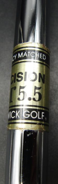 Mizuno Pro MS-11 6 Iron Regular Steel Shaft Mizuno Grip