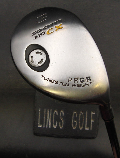 PRGR Zoom 320 CX 3 Hybrid Regular Graphite Shaft PRGR Grip