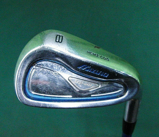 Ladies Mizuno MX-900 Hemi Cog GF Forged 8 Iron Ladies Graphite Shaft