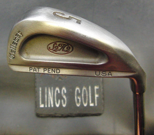 Callaway S2H2 USA Pat Pend 5 Iron Regular Steel Shaft Callaway Grip
