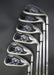 Set of 6x Callaway X20 Irons 5-PW Uniflex Steel Shafts Callaway Grips*