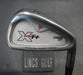 Dunloop XTI 4 Iron Stiff Steel Shaft Black Grip