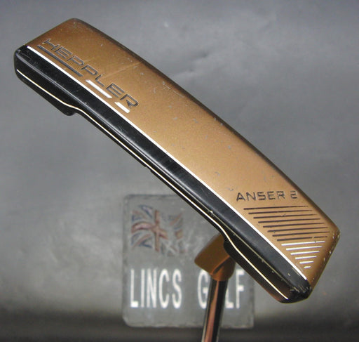 Ping Anser 2 Heppler Black Dot Putter 88cm Length Steel Shaft Ping Grip