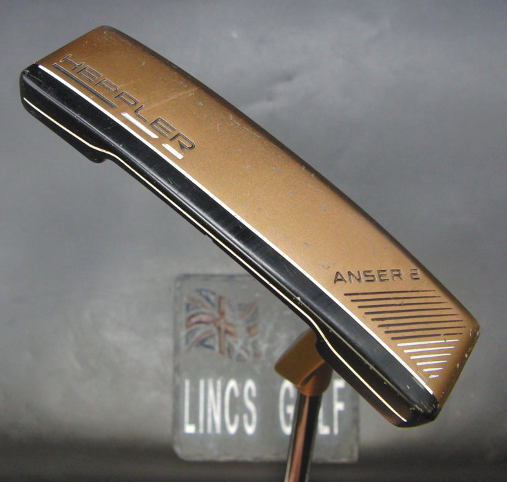 Ping Anser 2 Heppler Black Dot Putter 88cm Length Steel Shaft Ping Grip