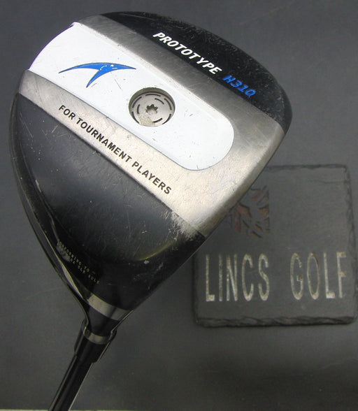 Akira Prototype H310 Driver Stiff Graphite Shaft Benross Grip