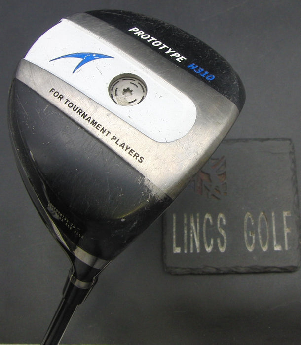 Akira Prototype H310 Driver Stiff Graphite Shaft Benross Grip