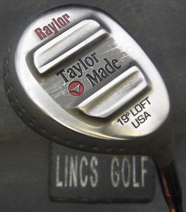 Taylormade Raylor 19° Wood Regular Steel Shaft Black Grip