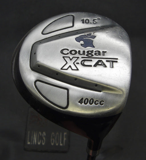 Cougar X-CAT 400cc 10.5° Driver Regular Graphite Shaft Cougar Grip