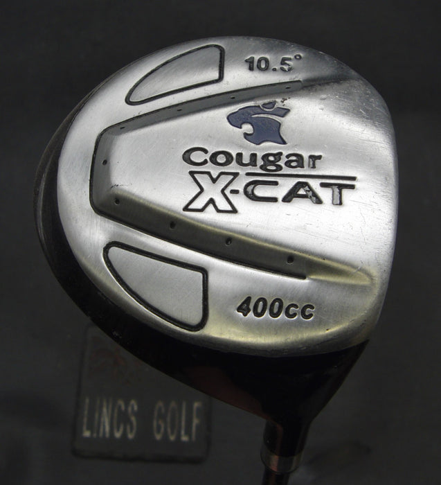 Cougar X-CAT 400cc 10.5° Driver Regular Graphite Shaft Cougar Grip