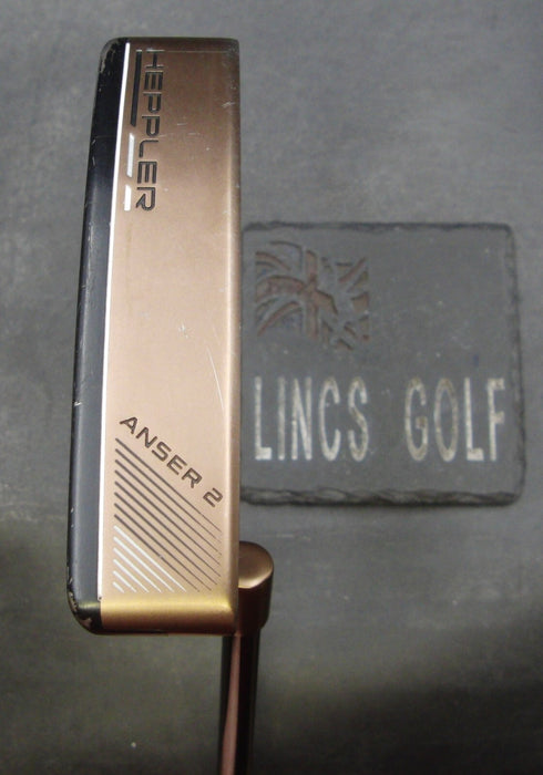 Ping Heppler ANSER 2 Black Dot Putter 92cm Playing Length Steel Shaft Ping Grip