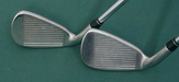 Set of 2 x TaylorMade RAC OS 4 & 6 Irons Regular Steel Shafts TaylorMade Grips