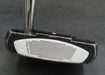 Left-Handed TaylorMade White Smoke Big Fontana Putter 86cm Length Steel Shaft*