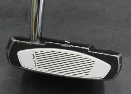 Left-Handed TaylorMade White Smoke Big Fontana Putter 86cm Length Steel Shaft*