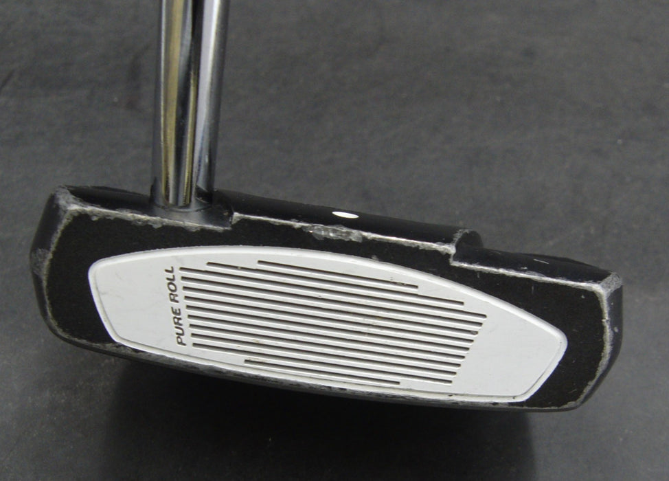 Left-Handed TaylorMade White Smoke Big Fontana Putter 86cm Length Steel Shaft*
